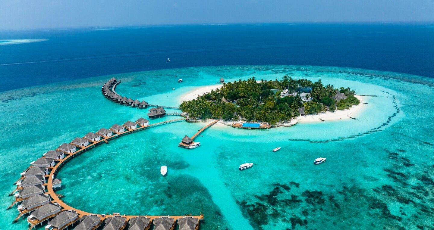 Resort Mewah Pengalaman Liburan di Maldives